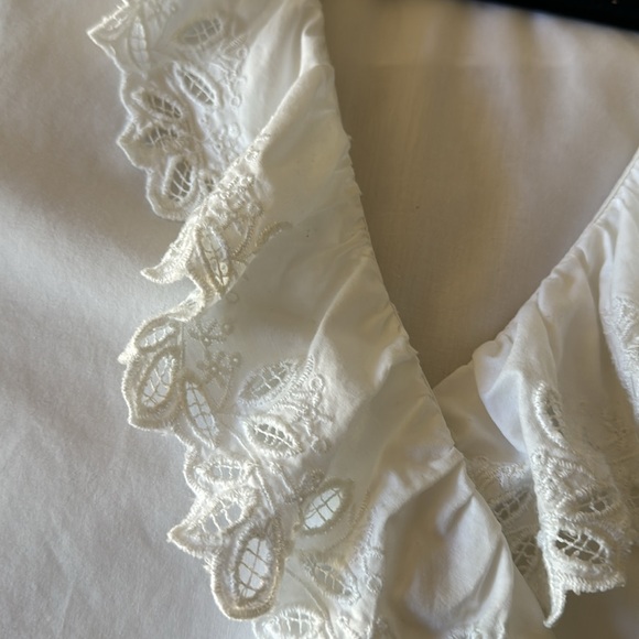 Nili Lotan white blouse - Picture 6 of 7
